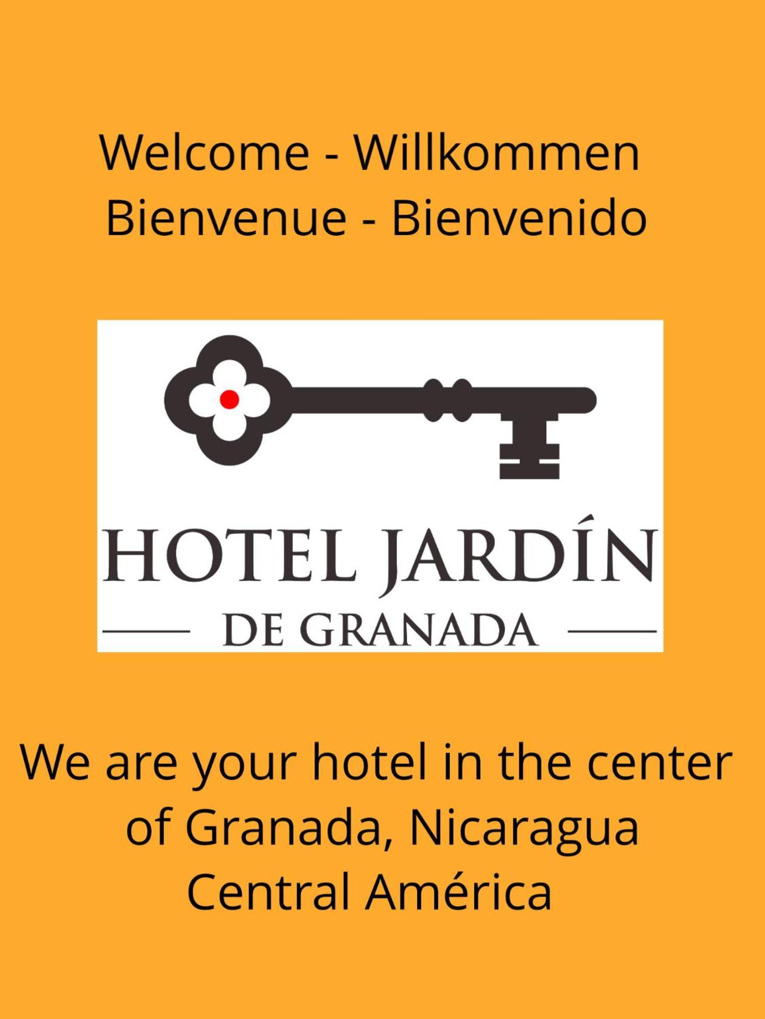 Hotel Jardin Garden De Granada Nicaragua Exteriör bild